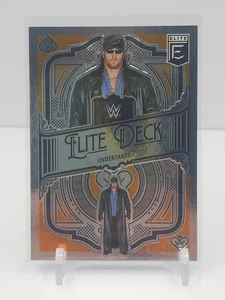 UNDERTAKER 2023 DONRUSS ELITE WWE ORANGER ELITE DECK PARALLEL! #29/49! - Bild 1 von 2