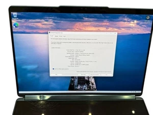 Lenovo Yoga Book 9i Dual 13.3" 2.8K Screens Touch Intel Ultra 7 RAM 32GB SSD 1TB - Afbeelding 1 van 13