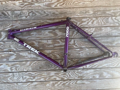 Trek 7000 mtb 26" Frame Frameset 17" c-c Easton E9 ProGram + matrix wheelset - Image 1 of 4