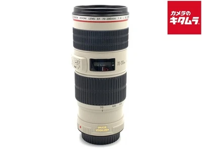 CANON EF70-200mm F4L IS USM for Canon EF mount -EXC- `6924 - Image 1 of 3