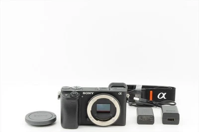 Sony Alpha a6400 Negro Obturador Cuenta 9975 Excelente Como Nuevo De Japón #22798E Foto 1 de 4