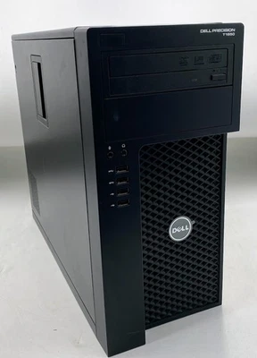 Dell Precision Tower T1650 Server, E3-1240V3 CPU, 8GB DDR3 RAM, No HDD/OS - Image 1 of 4