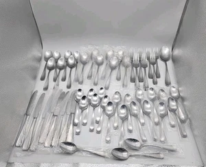 Robinson Set di Posate in Acciaio Inox 51 Pezzi - Foto 1 di 13