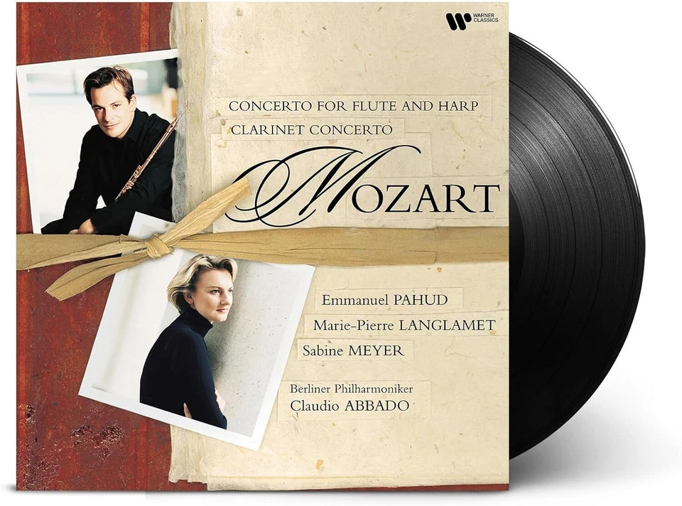 Wolfgang Amadeus Moz Mozart: Concerto for Flute and Harp/Clarinet Conce (Vinyl) - Image 1 of 1