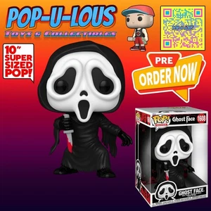 Ghost Face with Knife Jumbo Funko Pop! Vinyl Figure #1608 🔥PRESALE🔥OCT🚀 - Picture 1 of 4
