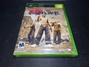 25 to Life Black Label Eidos Interactive Microsoft Xbox BRANDNEU VERSIEGELT -! - Bild 1 von 6