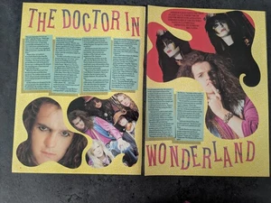 DOCTOR AND THE MEDICS /PRINCE 1986 Great UK Clipping Article D959 - Bild 1 von 2