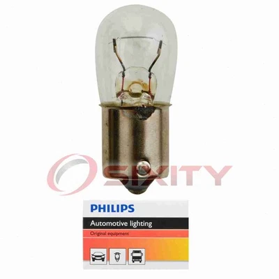 Philips Engine Compartment Light Bulb for Renault Alliance Encore 1983-1987 jf - Image 1 of 4