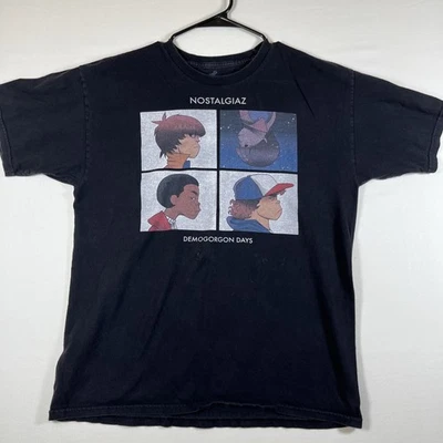 Stranger Things Nostalgiaz Demogordon Days Tee Shirt Size L - Tee Fury  - Image 1 of 4