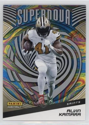 2021 Panini Instant NFL Supernova /3357 Alvin Kamara #S16 - Image 1 of 2