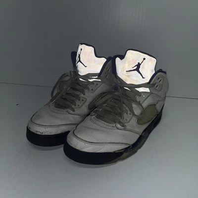 Nike Air Jordan 5 Retro Dark Concord USA 9 Men’s - Image 1 of 4