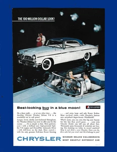 Chrysler Windsor Deluxe V8 1955 - Il miglior acquisto in una luna blu - Foto 1 di 1