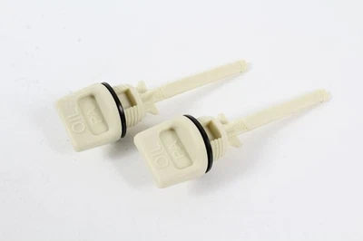 2 Pack Genuine Robin 20A-63601-00 Oil Gauge fits EX17 EX21 277-63601-30 - Image 1 of 3