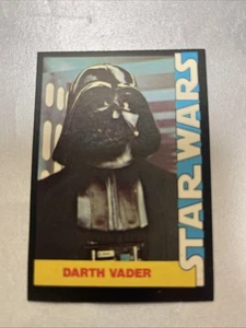1977 STAR WARS WONDER BREAD ROOKIE CARD #5 FIVE DARTH VADER JAMES EARL JONES EX! - Bild 1 von 4