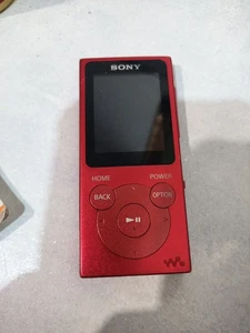 Sony NW-E393 Walkman Digital MP3 Player 4GB red - Imagen 1 de 1