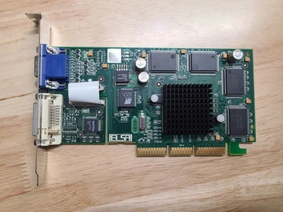 ELSA ERAZOR III Ultra - RIVA TNT2 Ultra 32MB AGP Video Card Tested! VGA DVI - Image 1 of 4