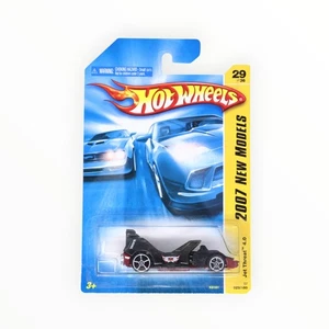 Hot Wheels Jet Threat 4.0 29/180 - Black - 2007 Mainline A - Picture 1 of 3