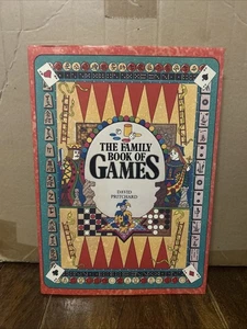 The Family Book of Games By David Pritchard - Picture 1 of 1