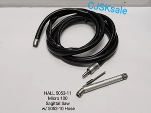 Hall 5053-11 Micro 100 Sagittalsäge mit 5052-10 Schlauch (gebraucht). - Bild 1 von 18