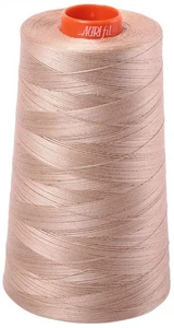 50wt Cotton Thread 6,452yd - Beige - Picture 1 of 1