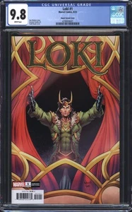 Loki #1 - CGC 9.8 - Todd Nauck VARIANT - Picture 1 of 2