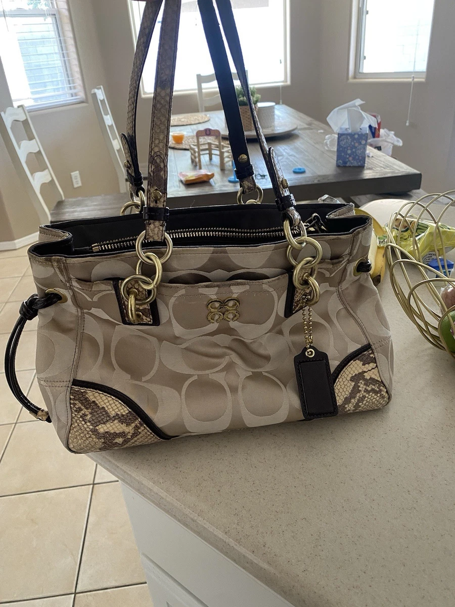 Coach Legacy Shoulder Bag Bags & Handbags for Women for sale - eBay