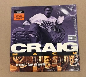 Craig Mack - Project Funk Da World-1994 Original Vinyl Record - Imagen 1 de 6