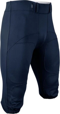 Champro Boy's Conquest Magna Flex Football Pants - Navy Blue - Youth Size 2XL - Image 1 of 3