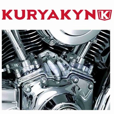 Kuryakyn Tappet Block Accent for 2000-2017 Harley Davidson FLSTC Heritage vb Foto 1 de 4