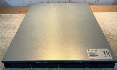 Synology RackStation RS815RP+ 4 Bay NAS Server (No rack ears) Fully Working - Image 1 of 3