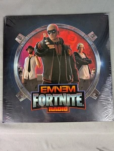 Eminem X Fortnite Radio Vinyl Record Red Blue New Sealed Limited Edition - Picture 1 of 2