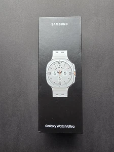Smartwatch Samsung Galaxy Watch Ultra (2025) 47mm LTE Titanium White  - Picture 1 of 10