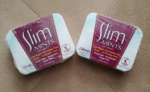 Splenda SLIM MINTS Zuckerfreie Sammeldose komplett versiegelt Abnehmen Low Carb - Bild 1 von 14