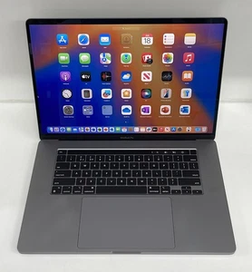 Apple MacBook Pro A2141 2019 16" Core i7-9750H 2.6GHz 512GB / 16GB - Grey - AT11 - Afbeelding 1 van 12