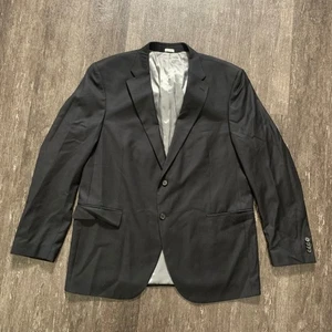 Chaqueta Blazer Peter Millar 100 Lana Azul Oscuro 2 Botones Para Hombre 48T Nueva Sin Etiquetas - Imagen 1 de 6