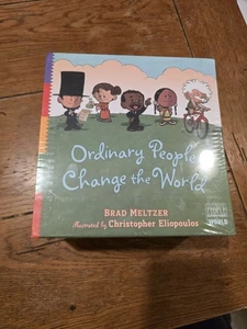 NEW Ordinary People Change The World 10-Book Box Set Brad Meltzer Kids Books - Picture 1 of 3