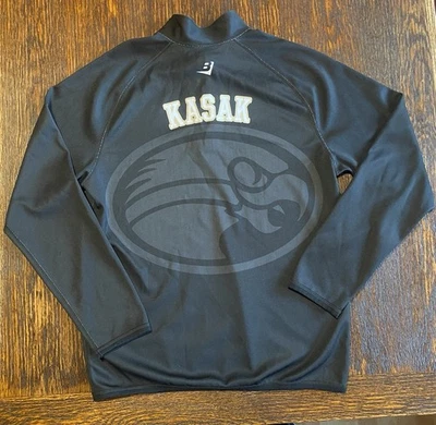 Chaqueta de calentamiento de lucha libre Tyler Kasak Penn State de Bethlehem Catholic HS, pequeña Foto 1 de 4