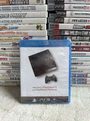 Welcome to Playstation 3 and Beyond Welcome Startup Disc SEALED SLIM PS3 - Image 1 of 3