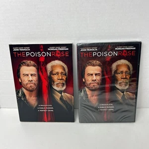 The Poison Rose DVD 2019 John Travolta Morgan Freeman Thriller Neu Sealed - Bild 1 von 9