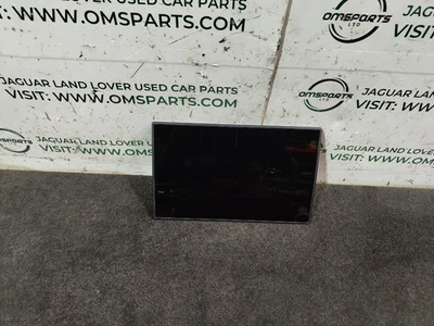 JAGUAR XF X260 SAT NAV MULTIMEDIA DISPLAY SCREEN MX63-19C279-AE - Image 1 of 4