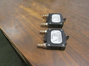 Airpax DC Leitungsschutzschalter LELK1-1REC4-30326-20 20A 80VDC 1P *2er Set* gebraucht - Bild 1 von 5