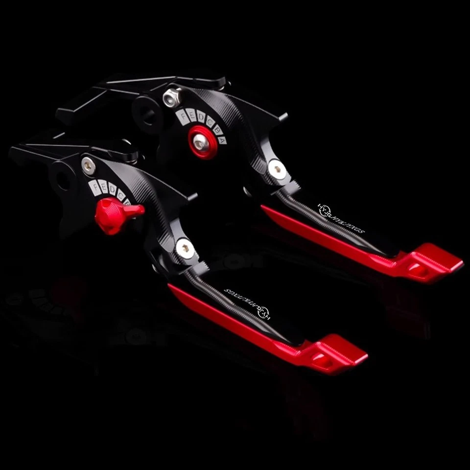 Palancas de embrague de freno plegables CNC para Honda CB 500F CB500X CB 650R CB650F CB1000R Foto 1 de 4