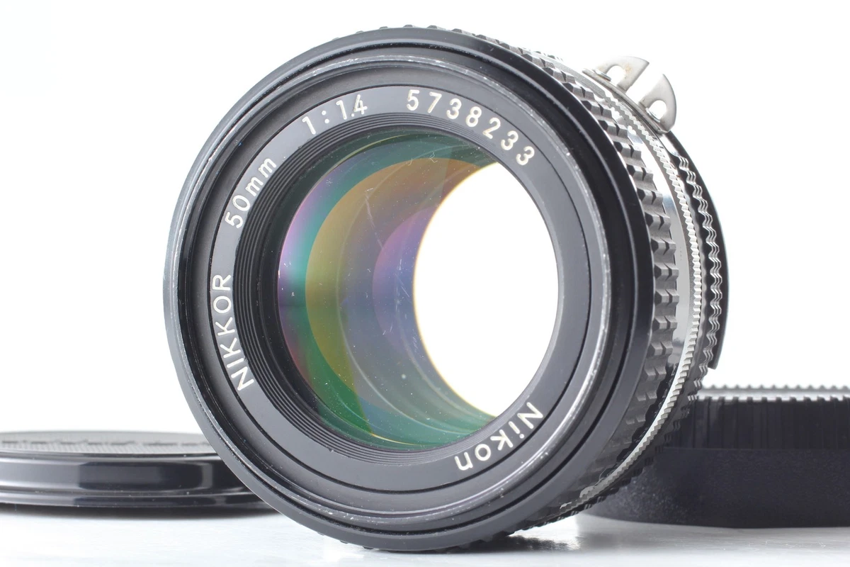 ☆ジャンク品☆ ニコン Ai-s NIKKOR 50mm F1.4 #19700 Amazon | NIKON