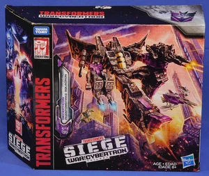TRANSFORMERS SIEGE SKYWARP PHANTOMSTRIKE SQUADRON WAR FOR CYBERTRON SET - Picture 1 of 6