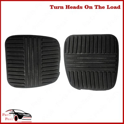 2PCS For 2005-2015 Nissan Xterra 2005-19 Frontier Brake Clutch Pedal Pads Cover Foto 1 de 4