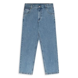 Nuevos pantalones de mezclilla para hombre Amsterdam Surf Association 252 lavado a la piedra nuevos con etiquetas PVP £150 - Imagen 1 de 2