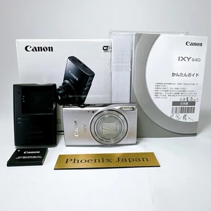 Canon IXY 640 PowerShot ELPH 350 HS 20.2MP Digital Camera Silver /FAST SHIP - Picture 1 of 20