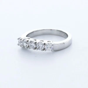 Klassischer Ring 1,81ct E-SI1 runder natürlicher Diamanten 18k mit Ehering - Bild 1 von 3