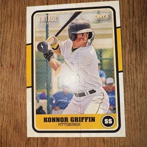 2025 Onyx Vintage Baseball Connor Griffin - Picture 1 of 2