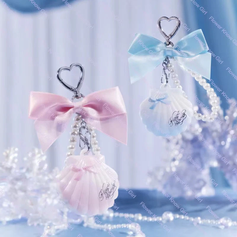 Flower Knows Shell Pearl Collection Highlighter Palette Shimmer Glitter iluminad - Image 1 of 4